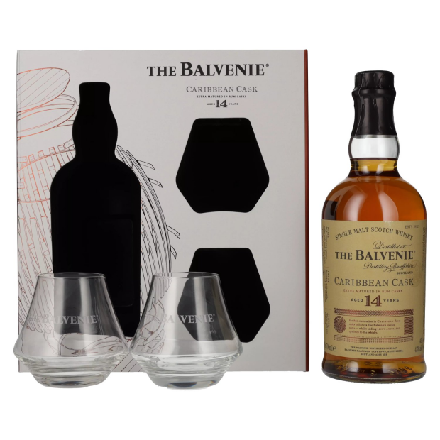 The Balvenie 14 Years Old CARIBBEAN CASK Finish