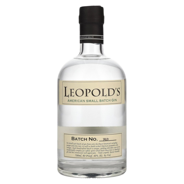 Leopolds Small Batch Gin