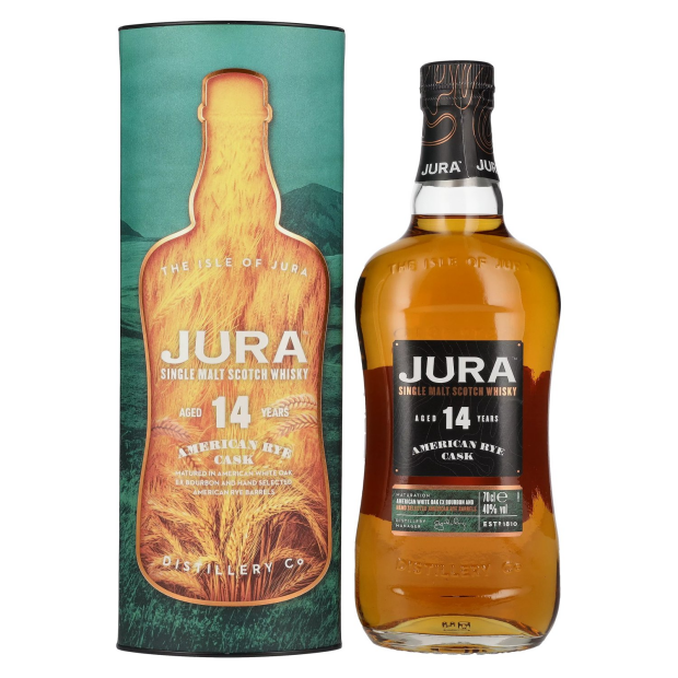 Jura 14 Years Old American Rye Cask Single Malt Scotch Whisky