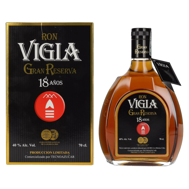 Ron Vigia Gran Reserva 18 Años Limited Edition
