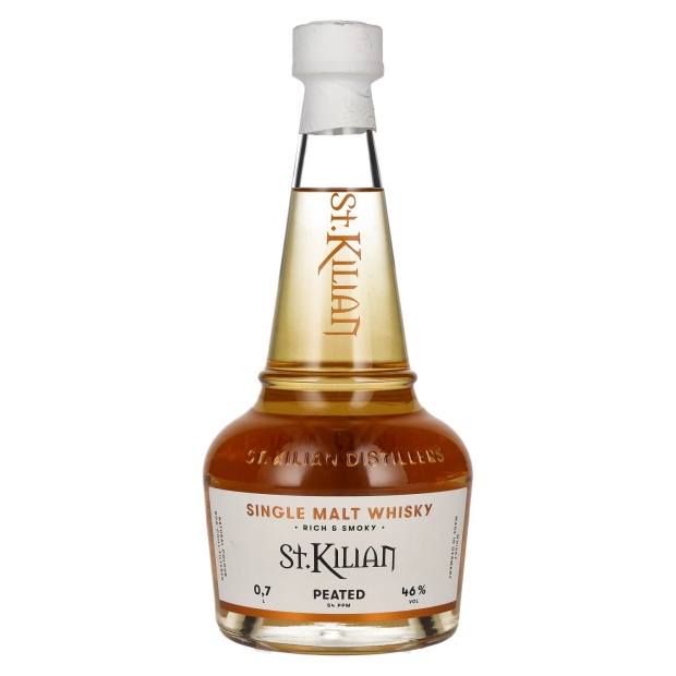 St. Kilian PEATED Single Malt Whisky