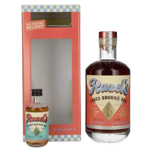 Razels Choco Brownie Spirit Drink 38,1% Vol. 0,5l in...