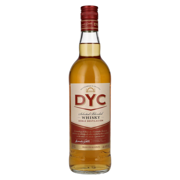 DYC Destilerias y Crianza Selected Blended Whisky