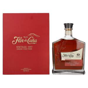 Flor de Caña Rum Cognac Cask Finish Vintage 1997...