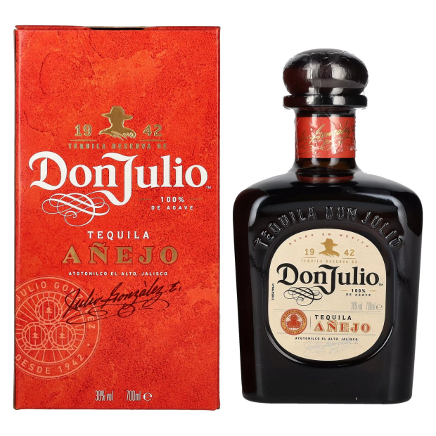 Don Julio Tequila Añejo 100% Agave 38% Vol.
