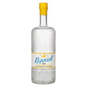 Kapriol LEMON &amp; BERGAMOT Gin Artigianale Italiano...