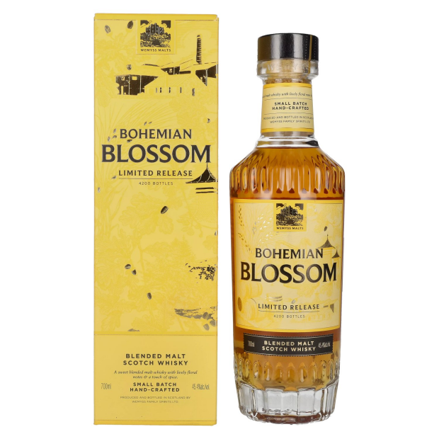 Wemyss Malts BOHEMIAN BLOSSOM Blended Malt Scotch Whisky Limited Release