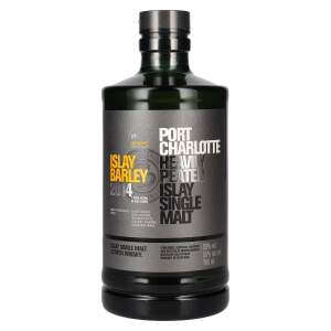 Port Charlotte ISLAY BARLEY Heavily Peated Islay Single...