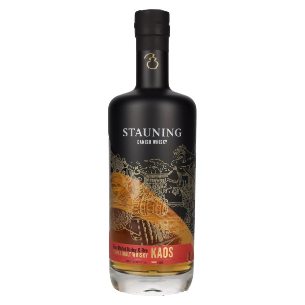 Stauning KAOS Triple Malt Danish Whisky Batch 2 - 2022