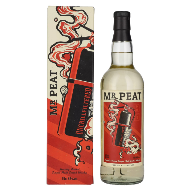 Mr. Peat Heavily Peated Single Malt Scotch Whisky