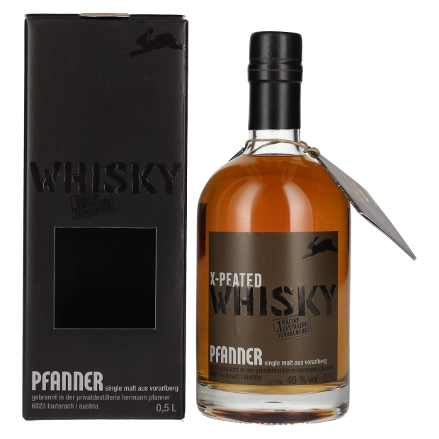 Pfanner X-Peated Single Malt Whisky