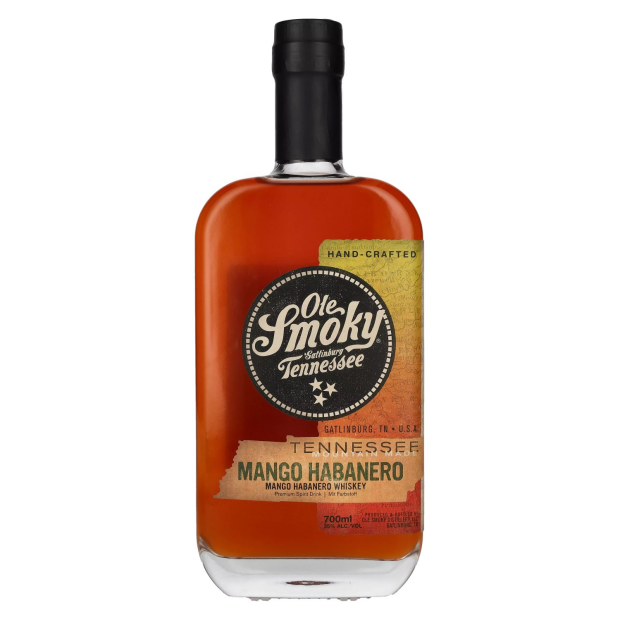 Ole Smoky Mango Habanero Tennessee Whiskey
