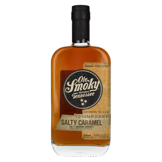 Ole Smoky Salted Caramel Tennessee Whiskey