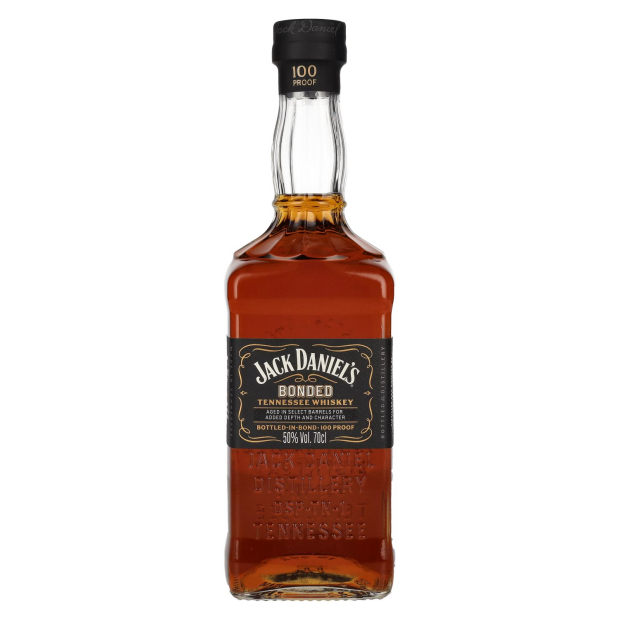 Jack Daniels BOTTLED-IN-BOND Tennessee Whiskey BONDED