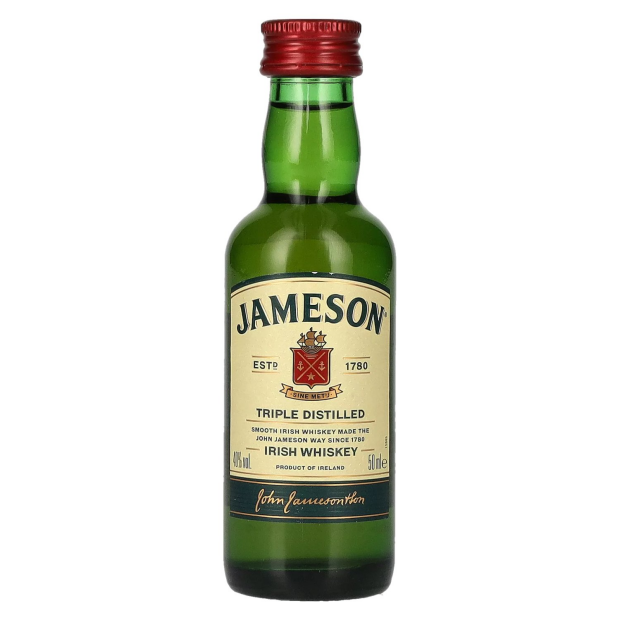 Jameson Triple Distilled Irish Whiskey