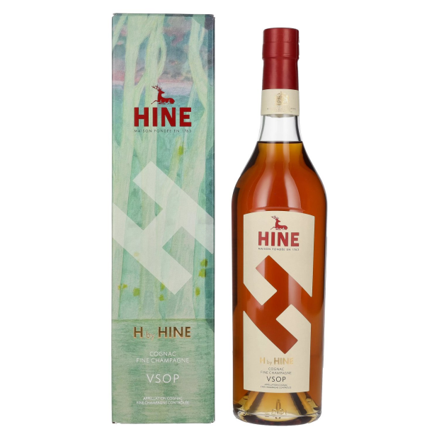 Hine H by Hine VSOP Fine Champagne Cognac Design by Anne Carney Raines 06
