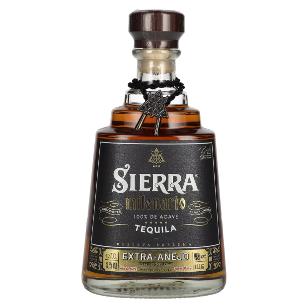 Sierra Tequila Milenario Extra Añejo 100% de Agave