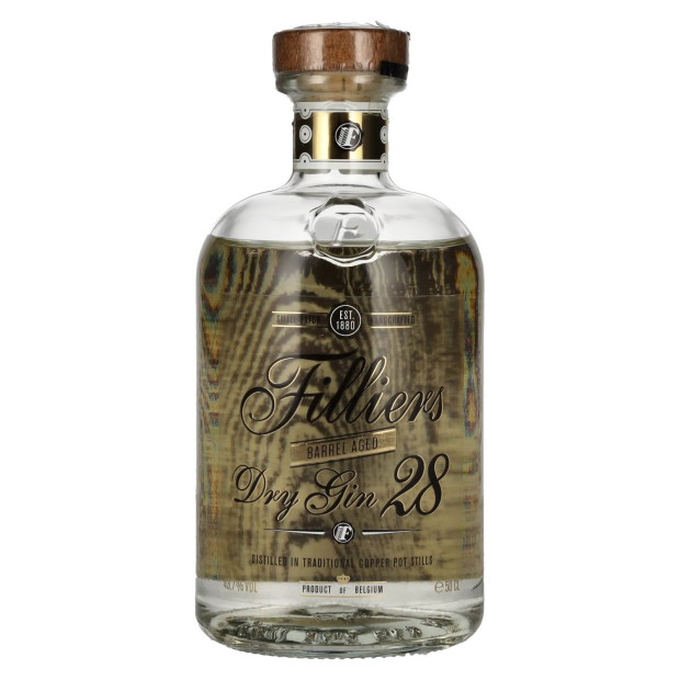 Filliers Dry Gin 28 BARREL AGED