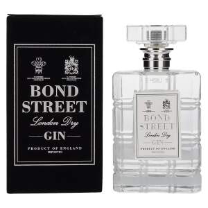 Bond Street London Dry Gin 43% Vol. 0,7l in confezione...