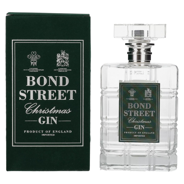 Bond Street London Dry Gin Christmas Edition