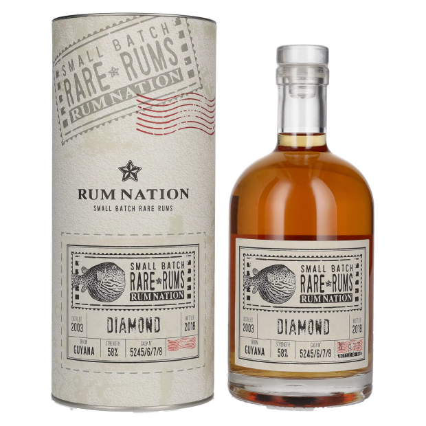 Rum Nation Rare Diamond Small Batch 2003/2018