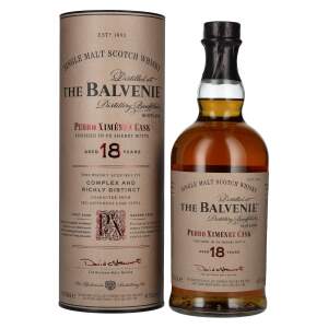 The Balvenie 18 Years Old Pedro Ximénez Cask 48,7%...