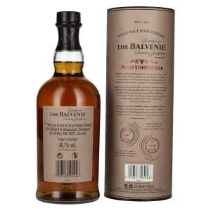 The Balvenie 18 Years Old Pedro Ximénez Cask 48,7%...