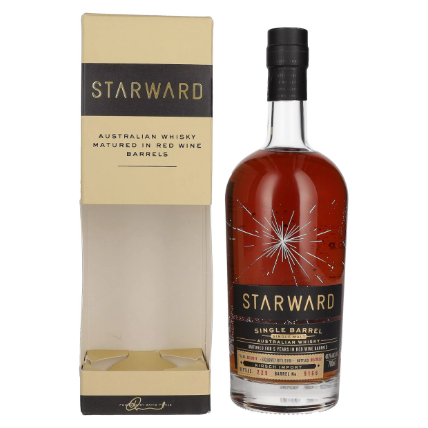 Starward SINGLE BARREL Single Malt Australian Whisky Kirsch Import 2017