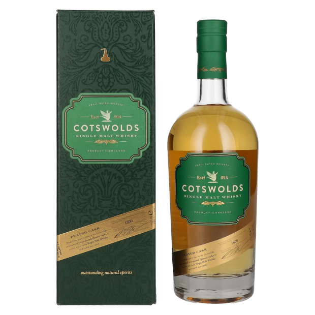 Cotswolds PEATED CASK Single Malt Whisky