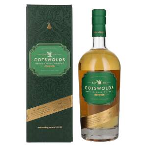 Cotswolds PEATED CASK Single Malt Whisky 59,6% Vol. 0,7l...
