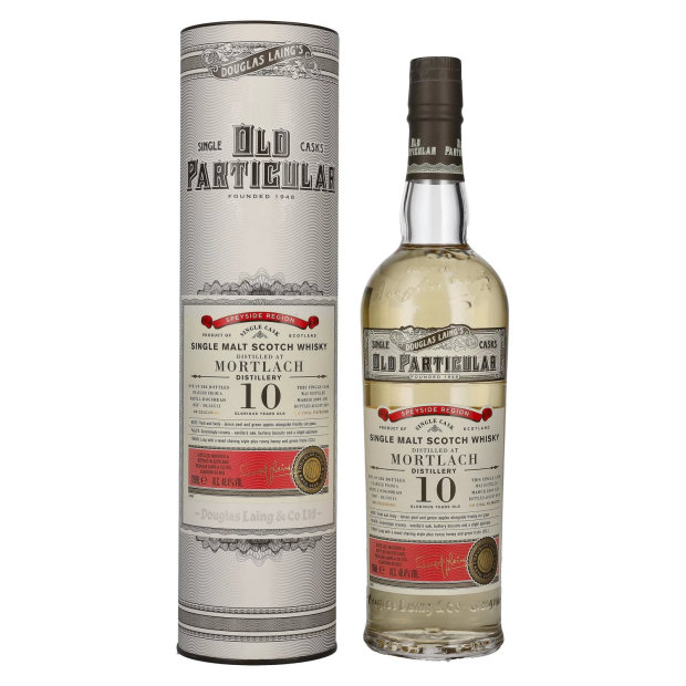 Douglas Laing OLD PARTICULAR Mortlach 10 Years Old Single Cask Malt 2009