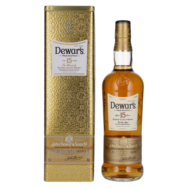 Dewars 15 Years Old Blended Scotch Whisky