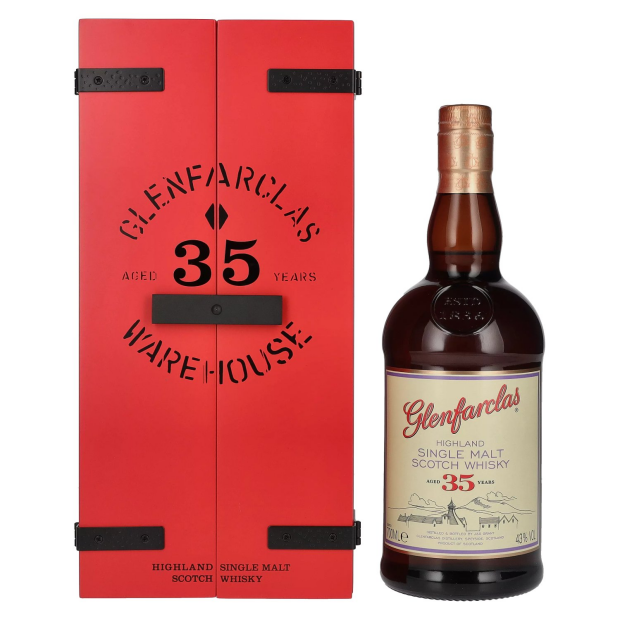 Glenfarclas 35 Years Old Highland Single Malt Scotch Whisky 2022