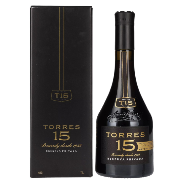 Torres 15 RESERVA PRIVADA Brandy
