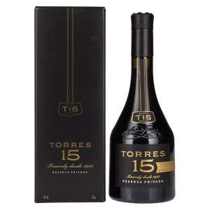 Torres 15 RESERVA PRIVADA Brandy 40% Vol. 0,7l in...
