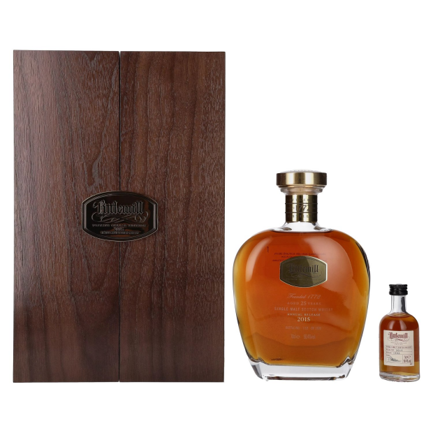 Littlemill Annual 2015 Release 25 Years Old Privat Cellar Edition + MINI