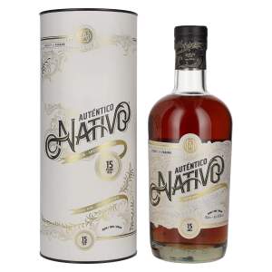 Auténtico Nativo 15 Years Old Rum 40% Vol. 0,7l in...