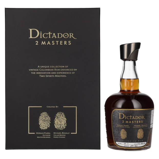 Dictador 2 MASTERS 1978 39 Years Old Hardy Finish