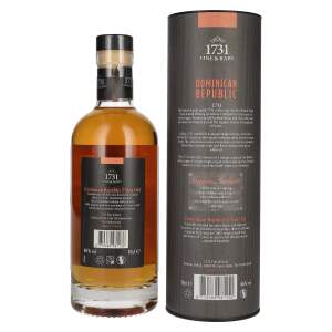 1731 Fine & Rare DOMINICAN REPUBLIC 5 Years Old...