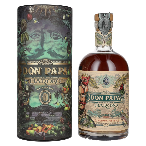 Don Papa BAROKO Limited Edition Harvest Canister