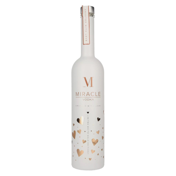 Miracle Vodka Limited White Gold Edition