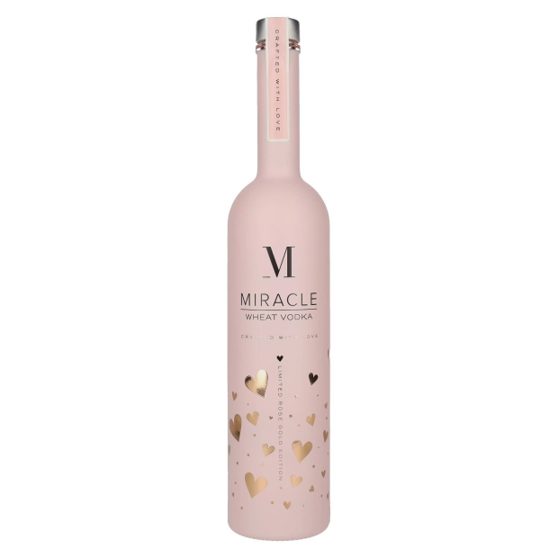 Miracle Wheat Vodka Limited Rose Gold Edition