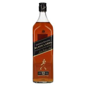 Johnnie Walker BLACK LABEL 12 Years Old Blended Scotch...