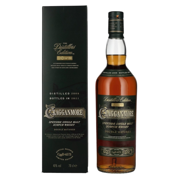 Cragganmore The Distillers Edition 2021 Double Matured 2009