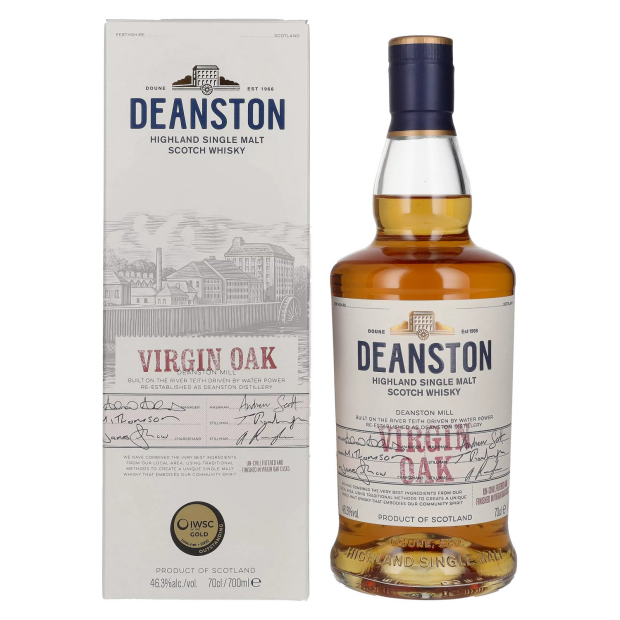 Deanston VIRGIN OAK Highland Single Malt