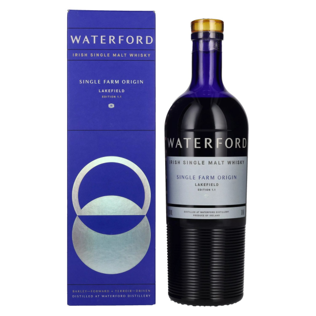 Waterford Single Farm Origin LAKE FIELD Irish Single Malt Whisky Edition 1.1