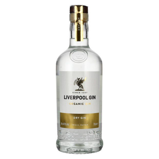 Liverpool Organic Dry Gin