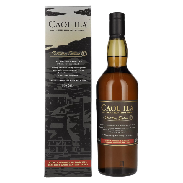 Caol Ila The Distillers Edition Double Matured 2022 43% Vol. 0,7l in Geschenkbox