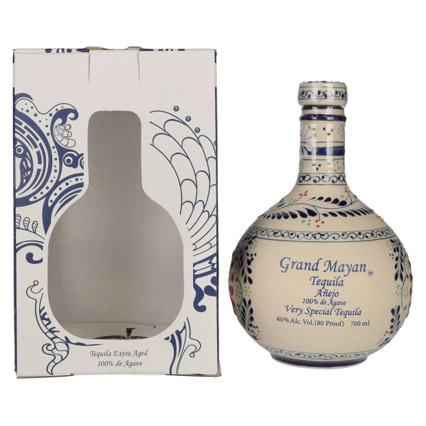 Grand Mayan EXTRA AGED Añejo Tequila 100% de Agave