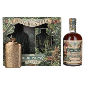 Don Papa BAROKO 40% Vol. 0,7l in confezione regalo con...